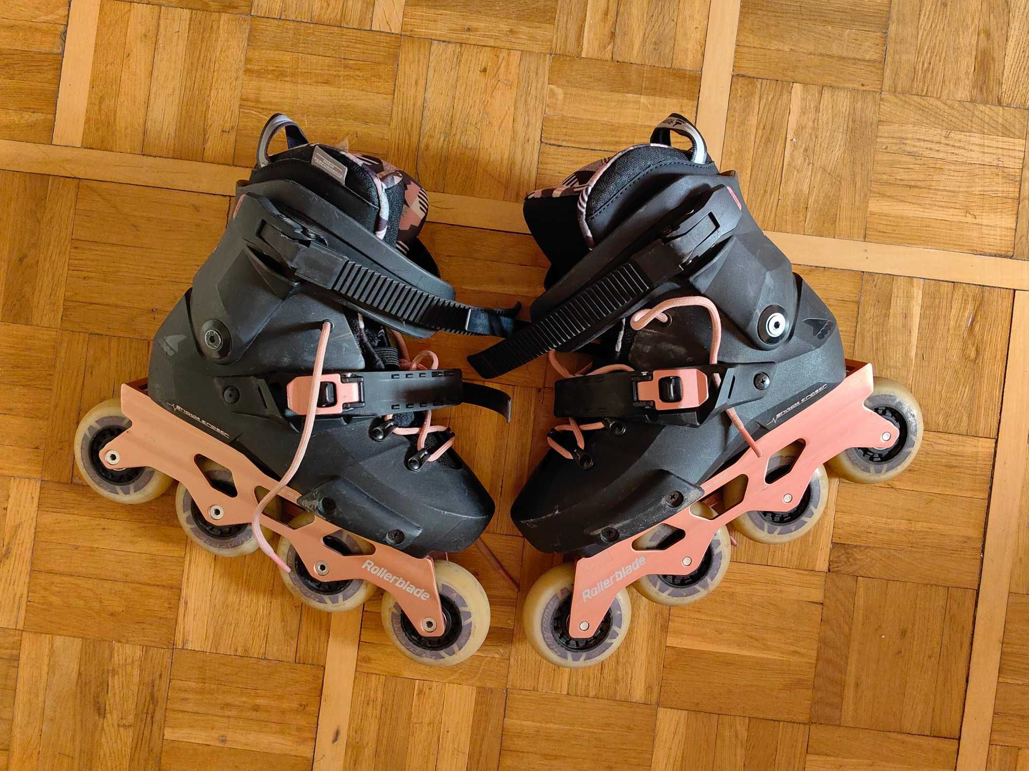 Rolki damskie Rollerblade RB PRO X black/rose gold