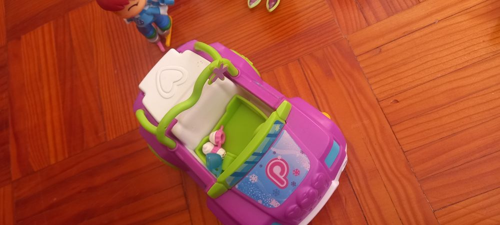 Casa da neve pinypon