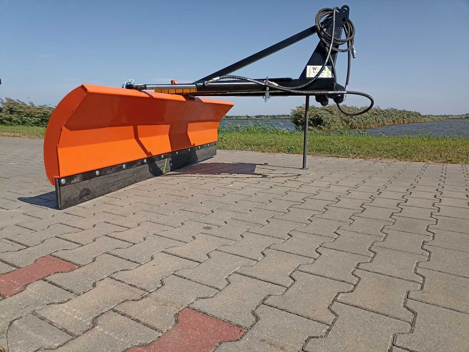 PŁUG do śniegu! GWARANCJA Producent Transport na terenie całego kraju