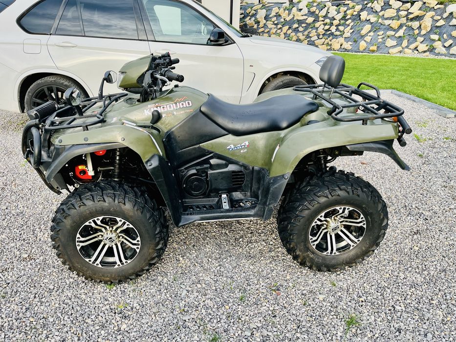 Suzuki kingquad 750 axi Okazja! wtrysk LTA grizzly