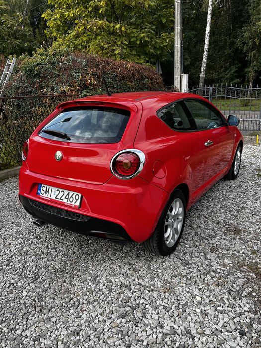 Alfa romeo MiTo 2011r 1.4 benzyna