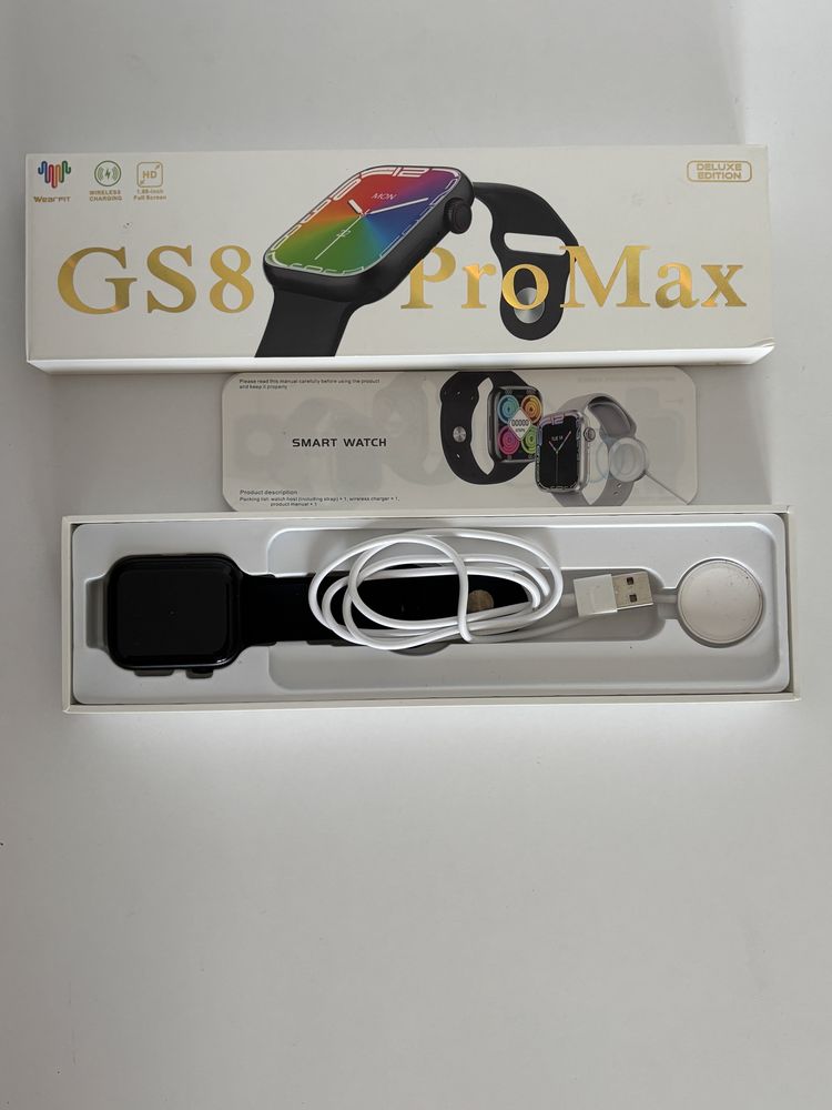 Zegarek GS8 PRO MAX