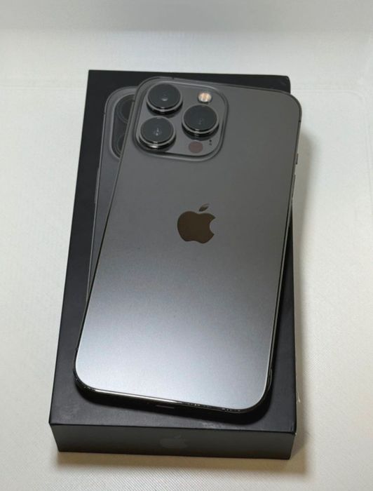 iPhone 13 Pro 128GB Graphite completo em caixa original com fatura