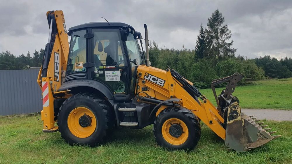JCB 3CX  Koparko-Ładowarka JCB 3CX pierwszy właściciel Serwisowana