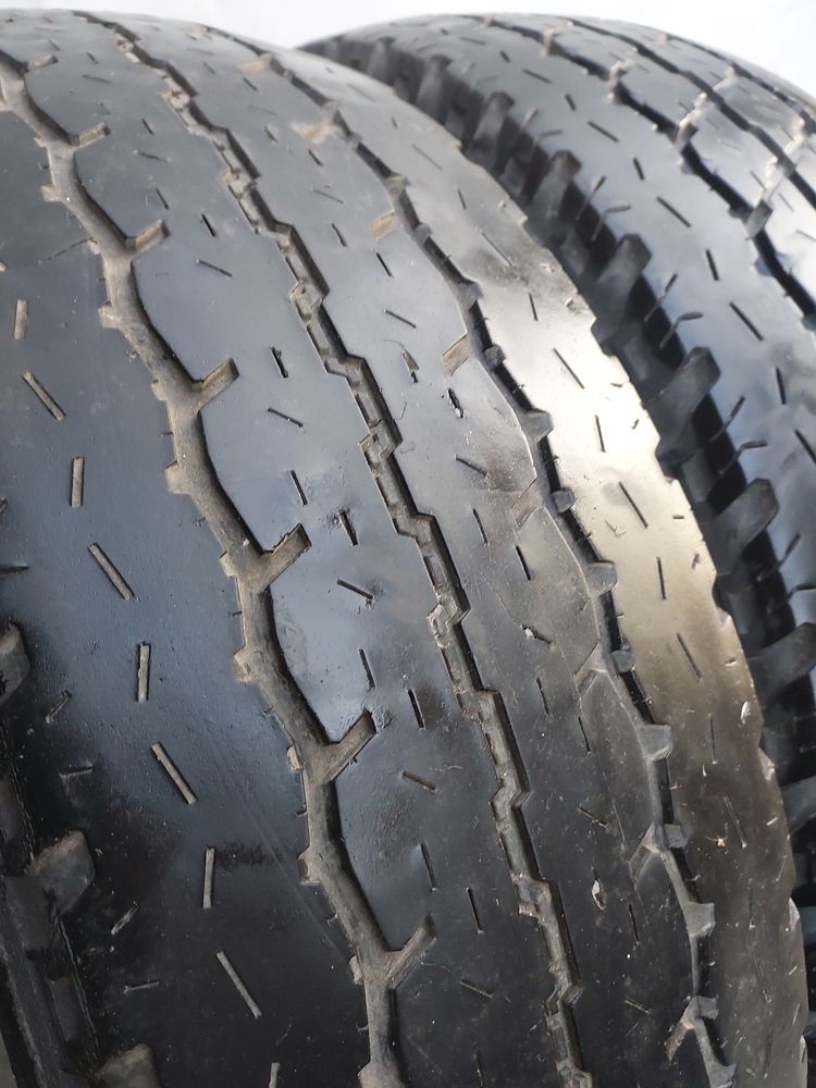 Шини 215/65 R16C літо Bridgestone пара R16С