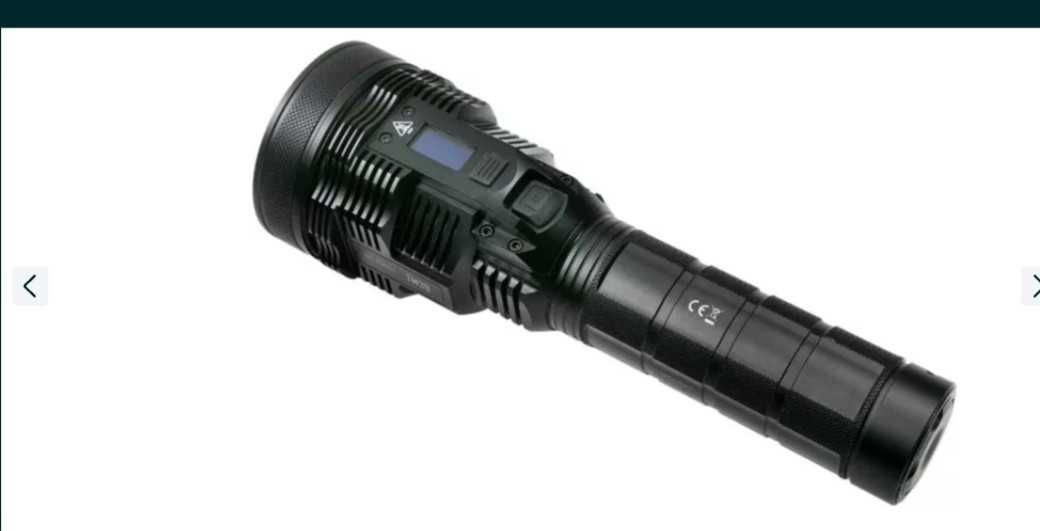 Latarka Nitecore Tiny Monster TM39