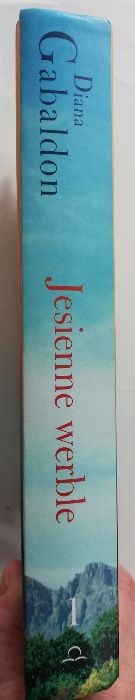 „JESIENNE WERBLE” Diana Gabaldon tom 1 – j. nowa