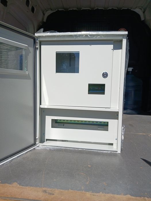 БОКС МЕТАЛЕВИЙ під 3ф лічильник