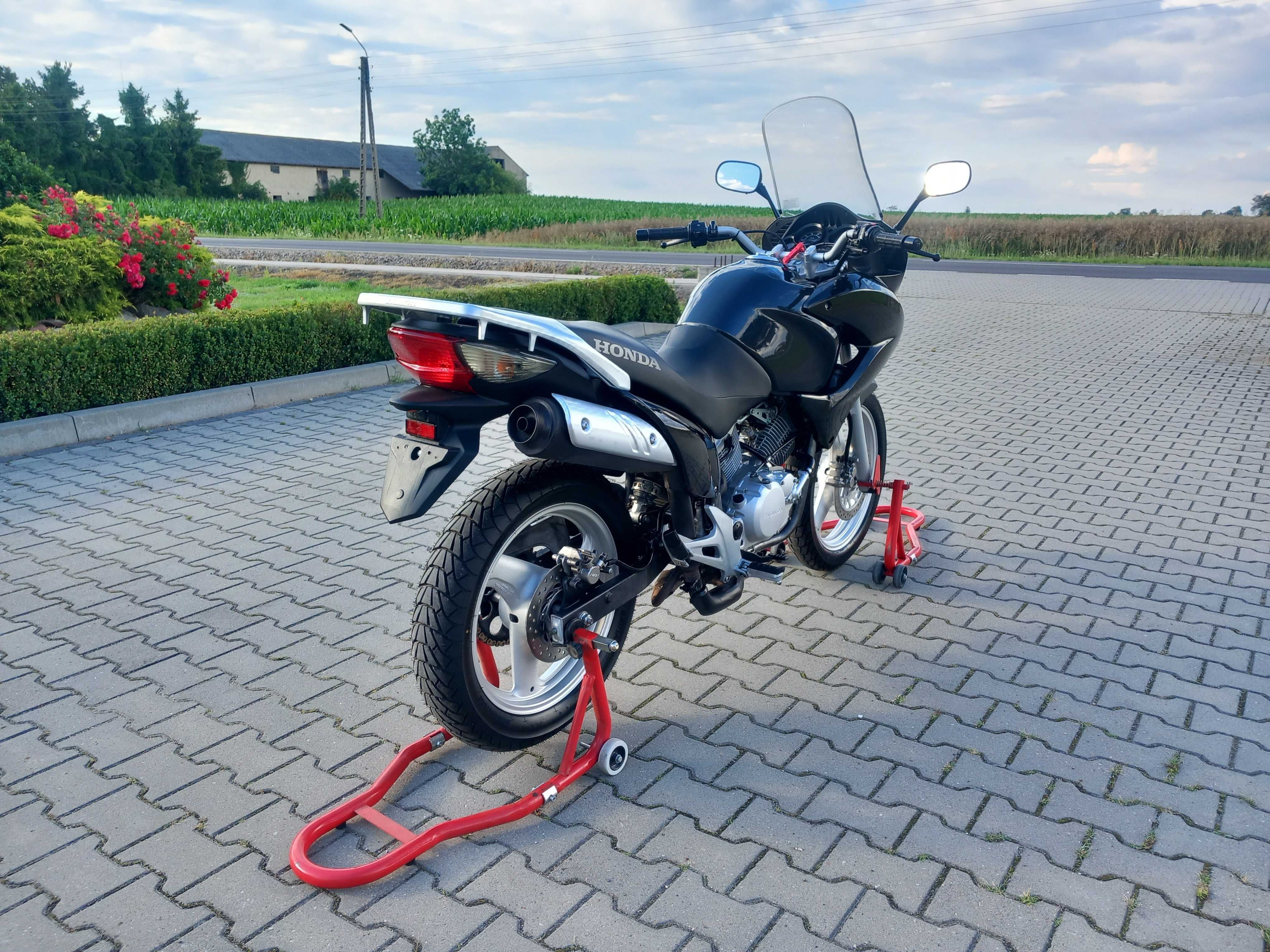Honda Varadero XL 125 Prawko B A1 Sprowadzona z Niemiec Transport  Dom