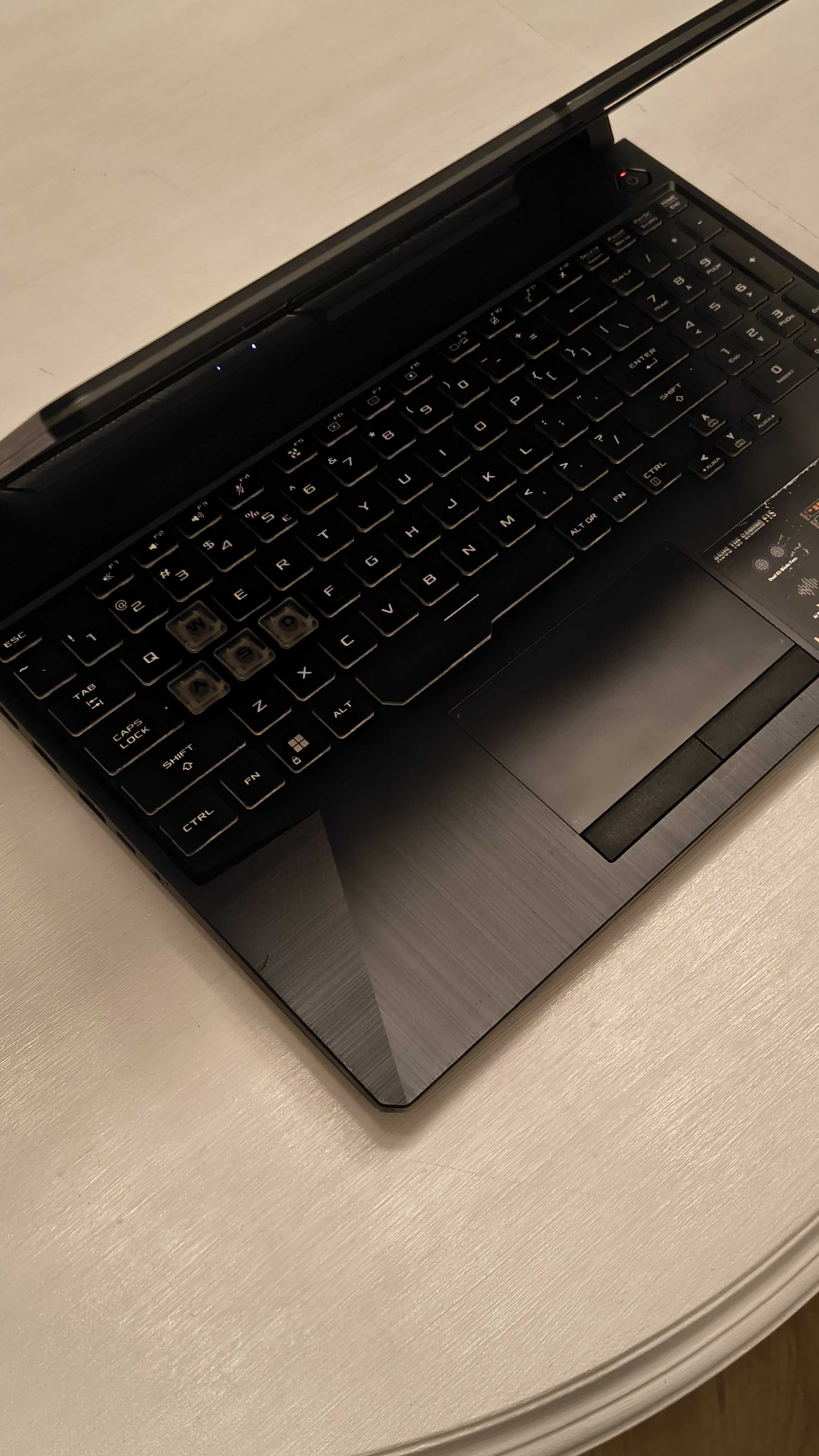 Laptop ASUS TUF Gaming F15 /i5/32GB/512GB/Win11/RTX3050/144Hz