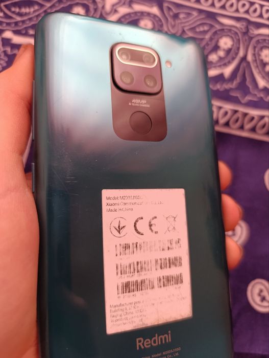 Телефон Redmi note 9 в гарному стані б/у