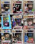 Фігурки Funko POP! Marvel, DC, Spider-Man, Batman