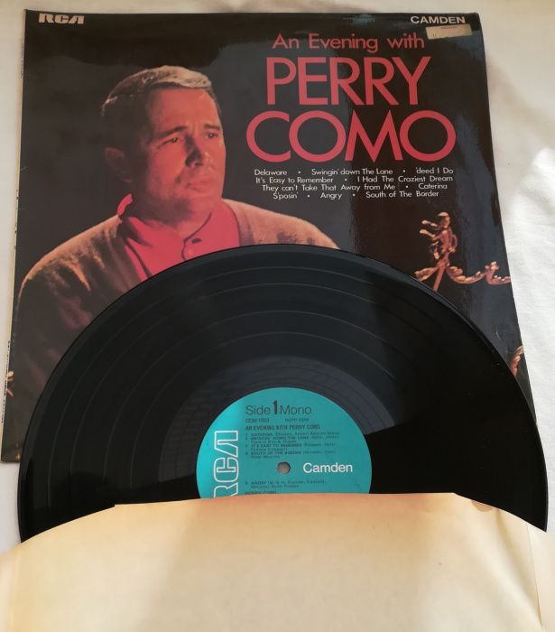 An evening with Perry Como - vinil