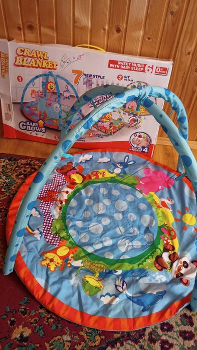 Розвиваючий килимок, коврик