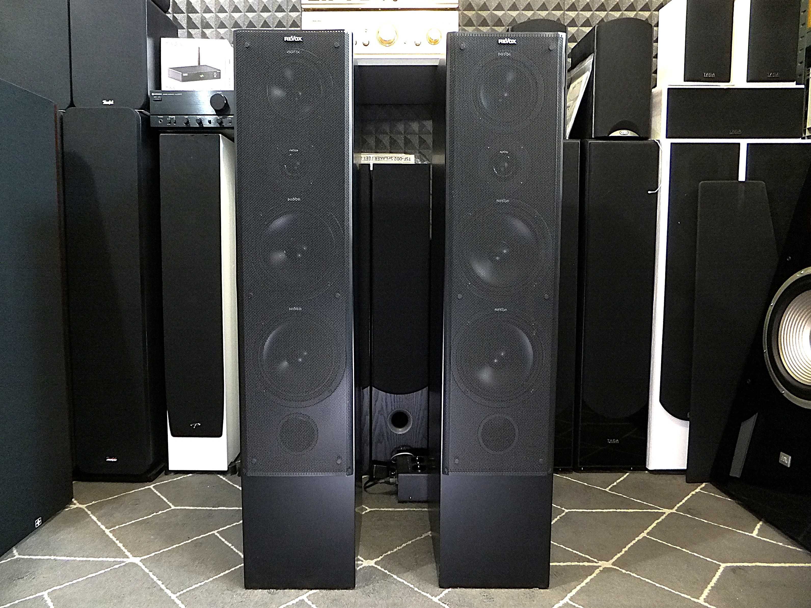 Wysokiej klasy kolumny głośnikowe REVOX ATRIUM B mk4
