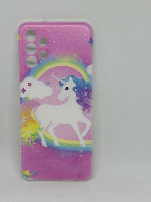 Samsung A13 4G Etui Case Silikonowy Obudowa Jednorożec kod 1128