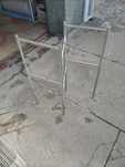 Suporte de toalhas _ WC _ Inox.