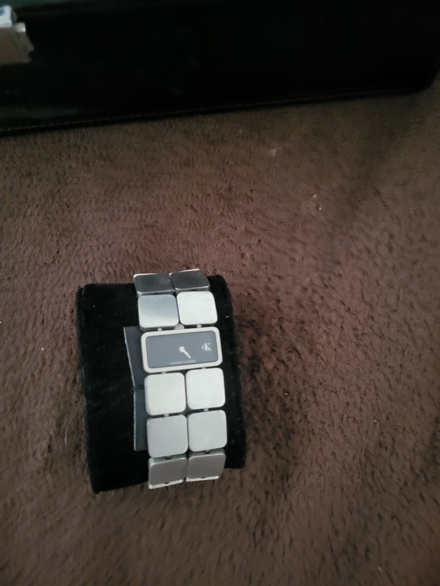 7 relógios originais senhora da Calvin Klein