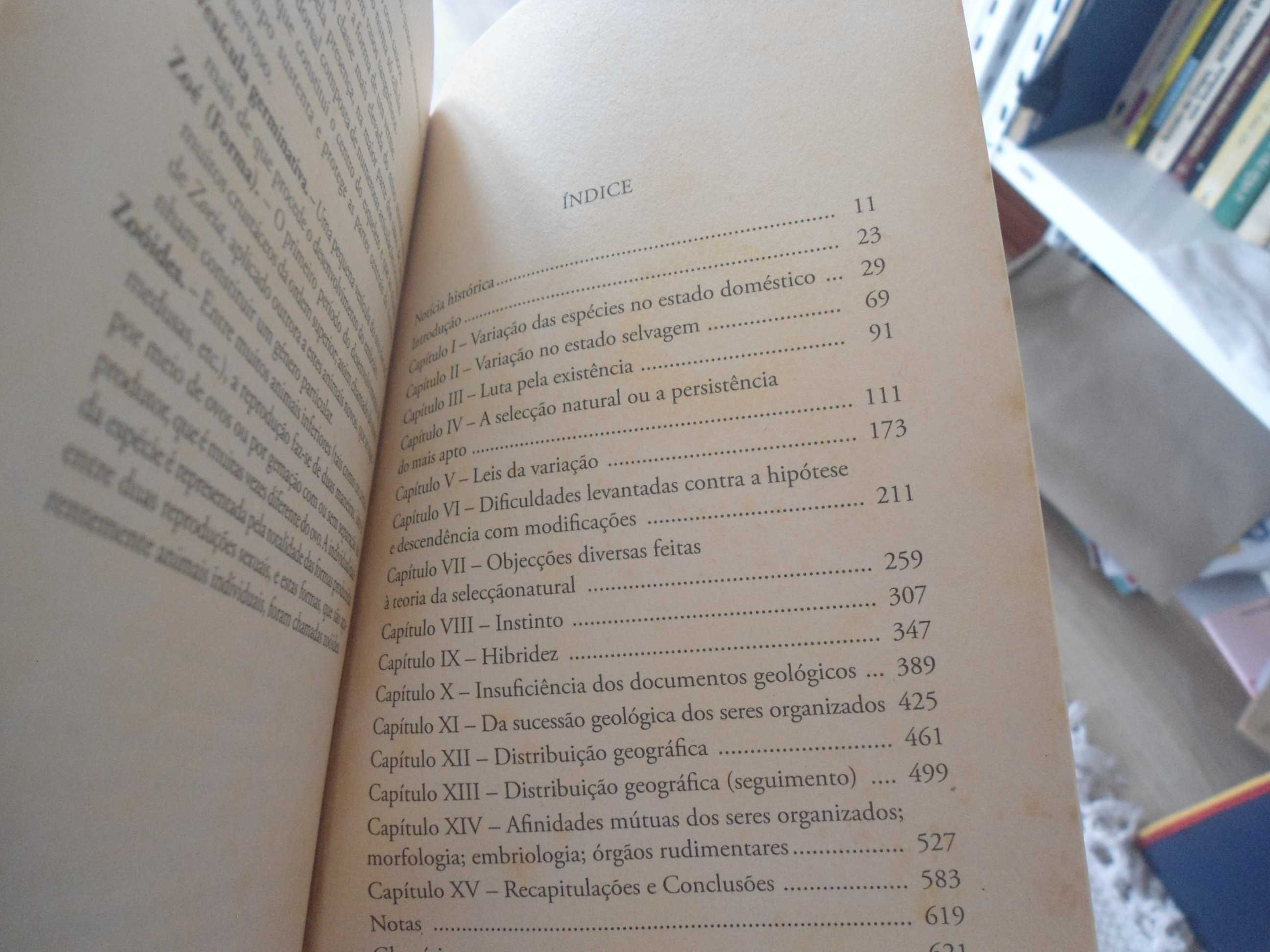 A Origem das Espécies por Charles Darwin