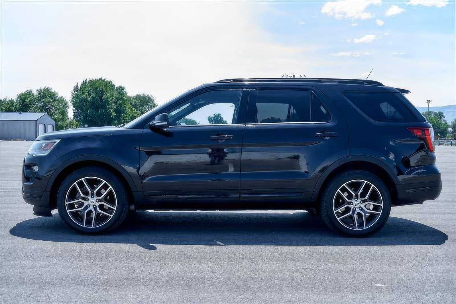 2019 Ford Explorer Sport