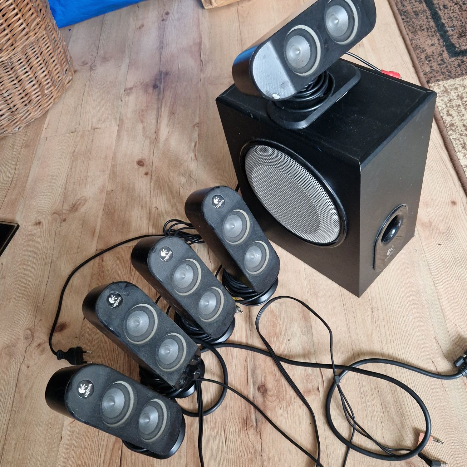 Zestaw głośników logitech
