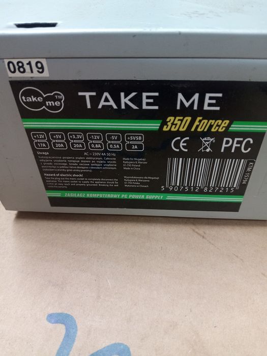 Zasilacze do komputera