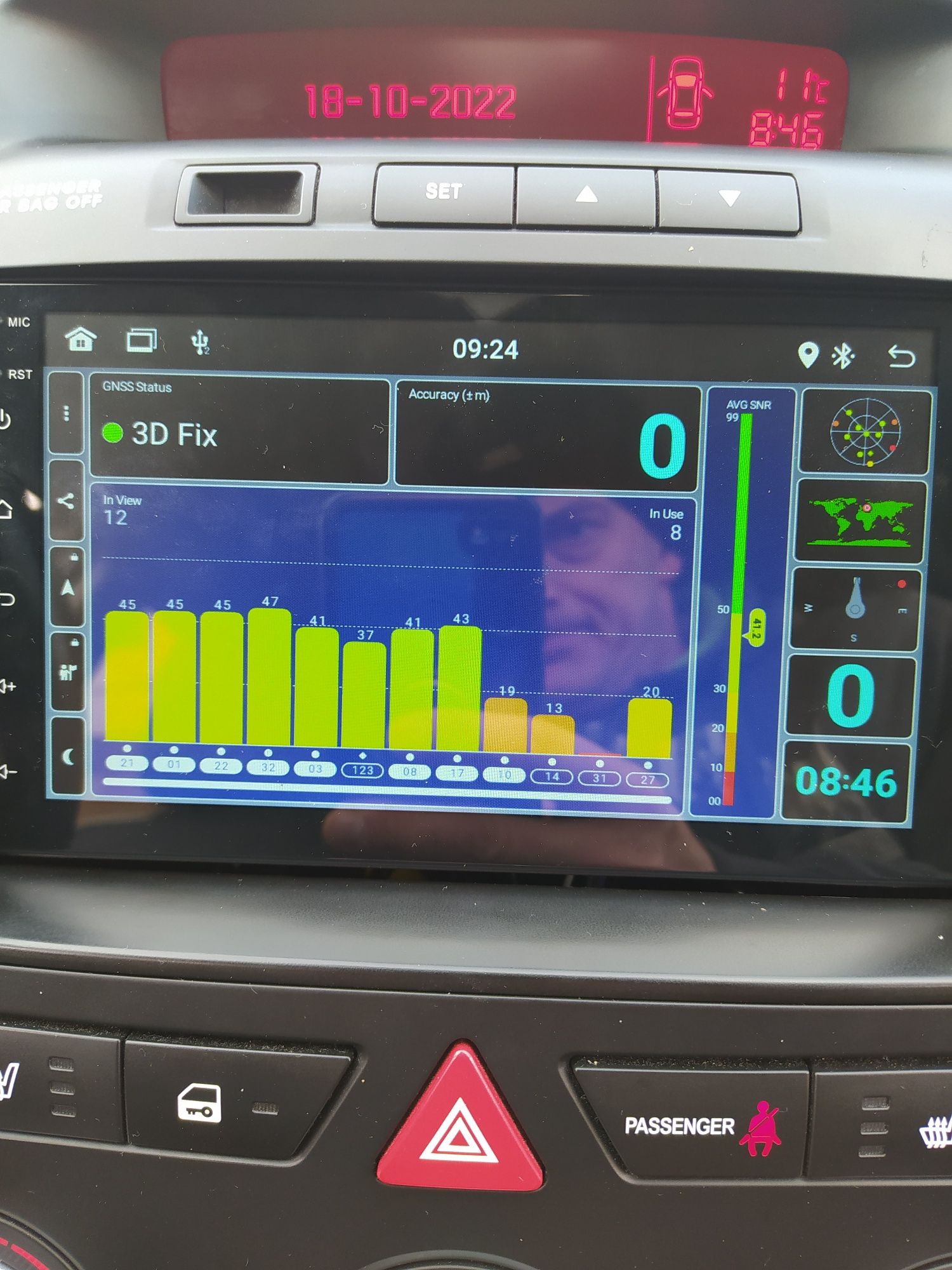 Wzmacniacz sygnału GPS