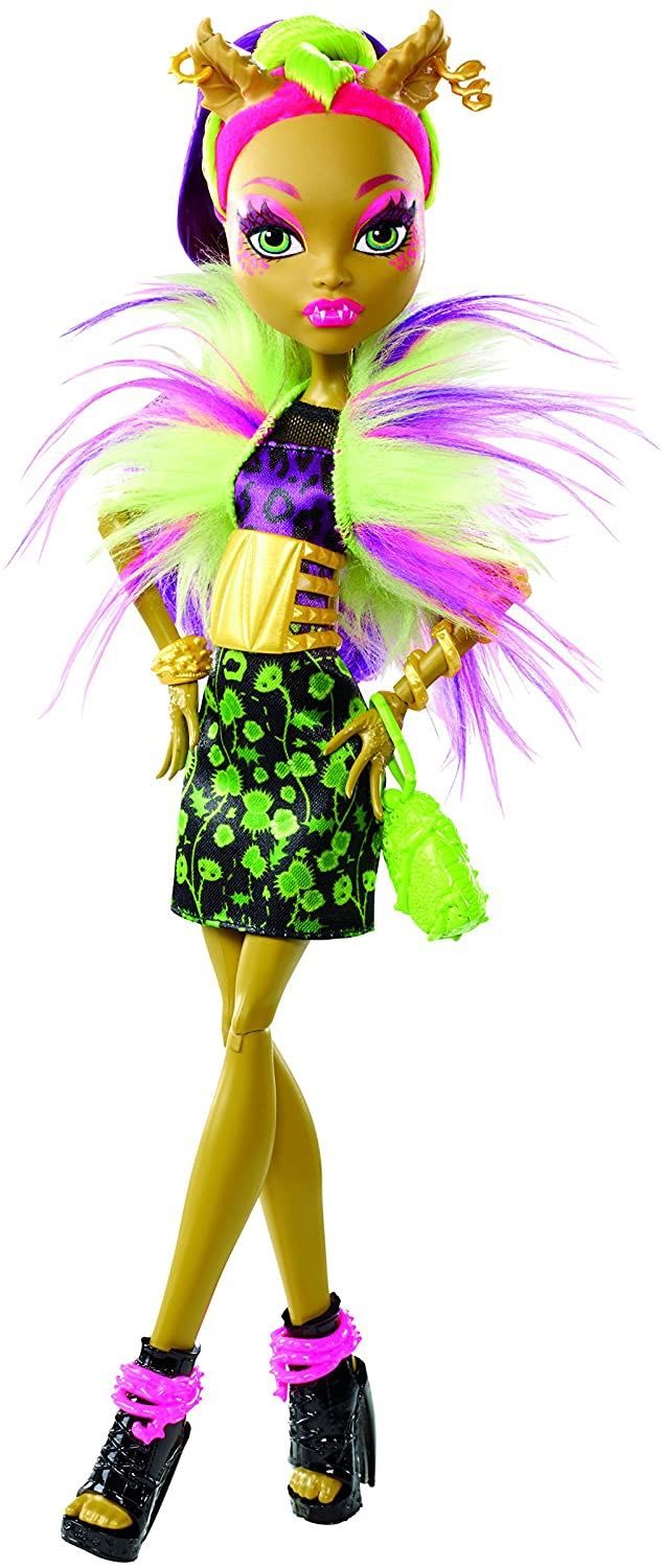 Monster High Freaky Fusion Clawvenus Doll