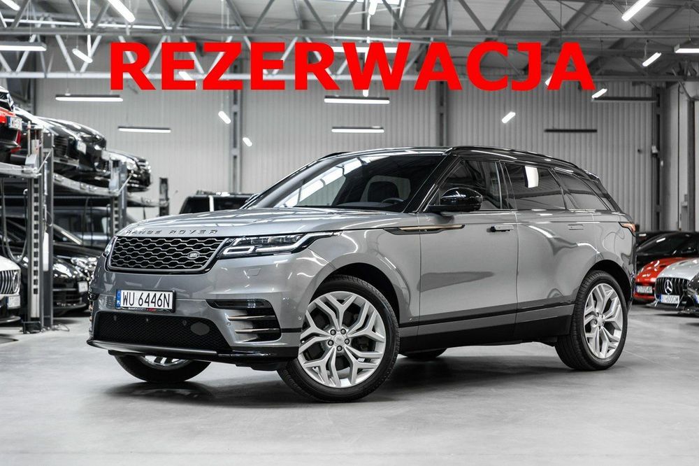 Land Rover Range Rover Velar 3.0P 400KM R-Dynamic SE. Driver Assist. Cold Climate. Panorama. FV23%.