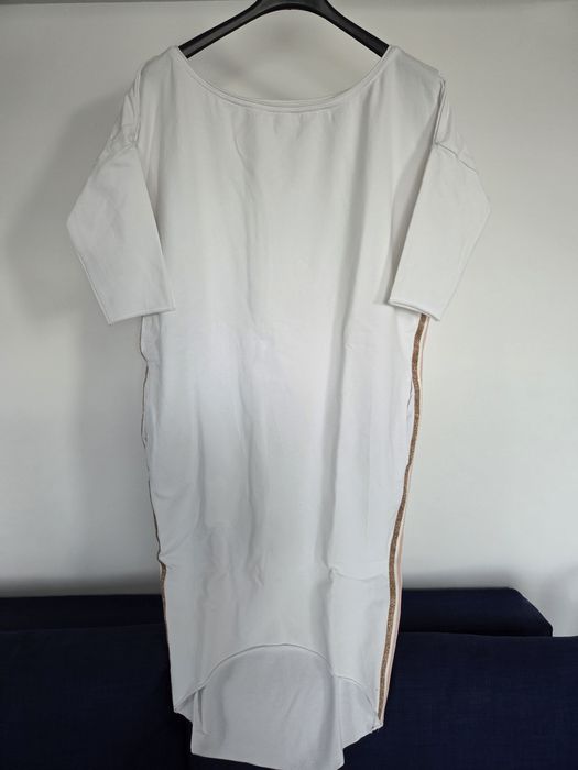 Sukienka dzianinowa dresowa diverse r. M