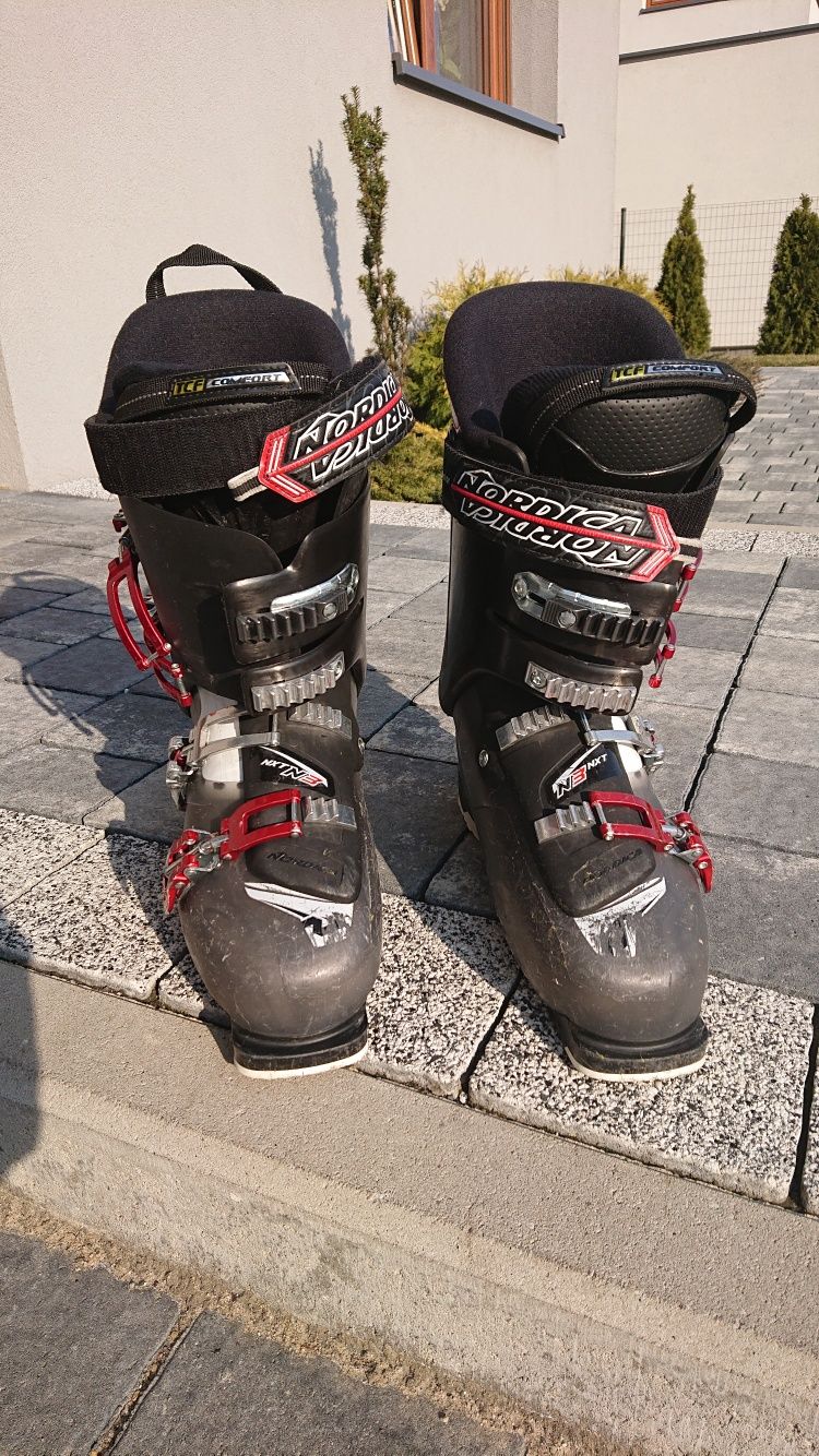 Buty narciarskie Nordica NXT3, rozm 285mm (44), flex 90.