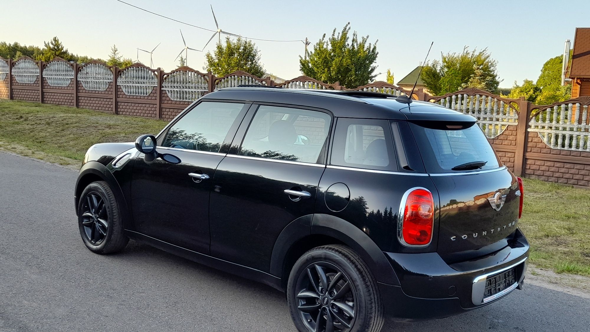 Mini couper contryman 2.0d Automat Bi xenon po wymianie rozrządu