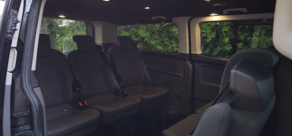 Ford Tourneo Custom Transit Custom Vito Vivaro Viano  jak nowy