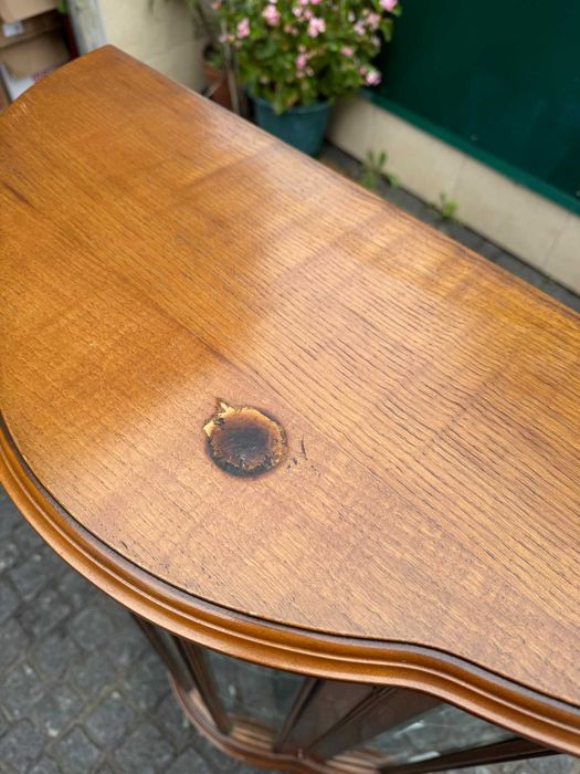 Vitrina vintage madeira