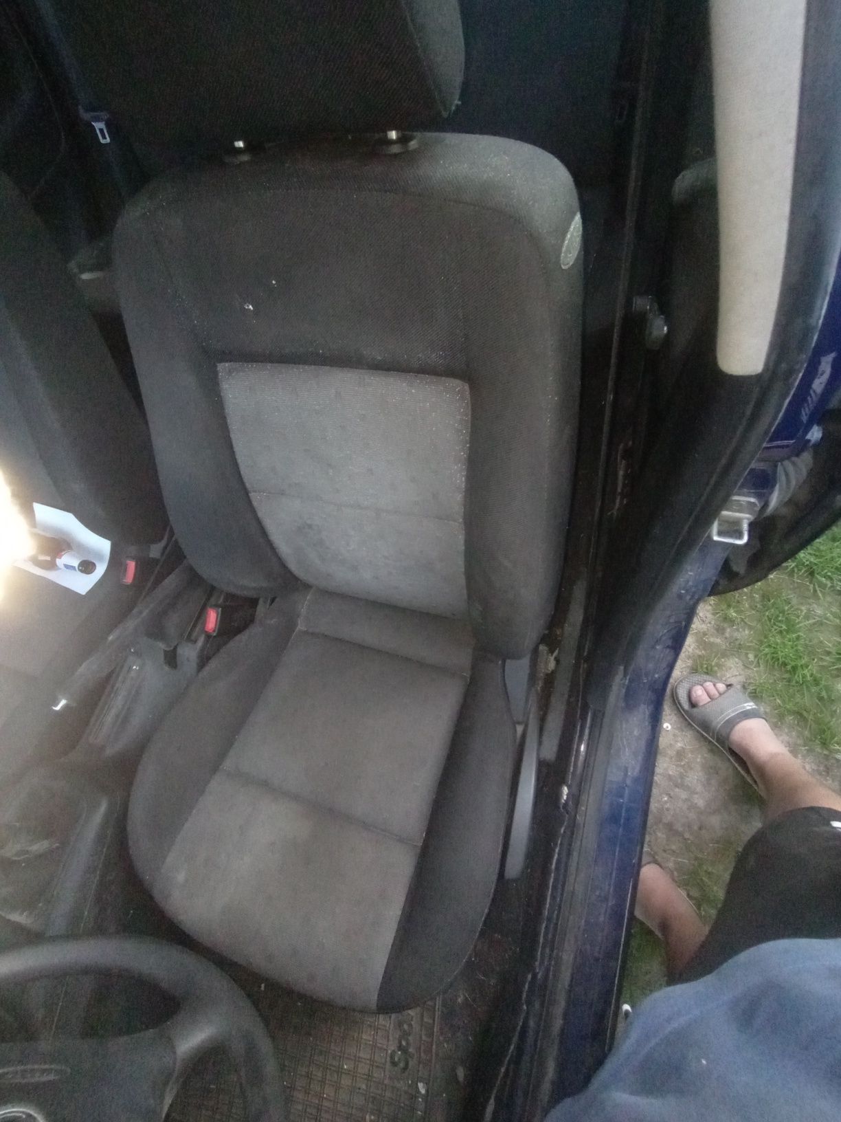 Fotel kierowcy passat B5