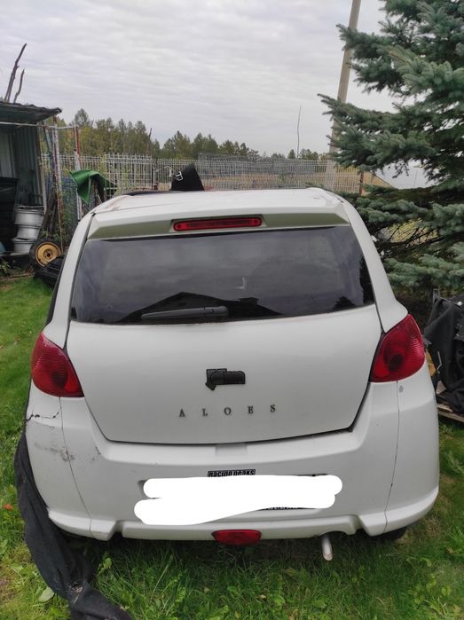 JDM Aloes Abaca Aixam Micorcar na części