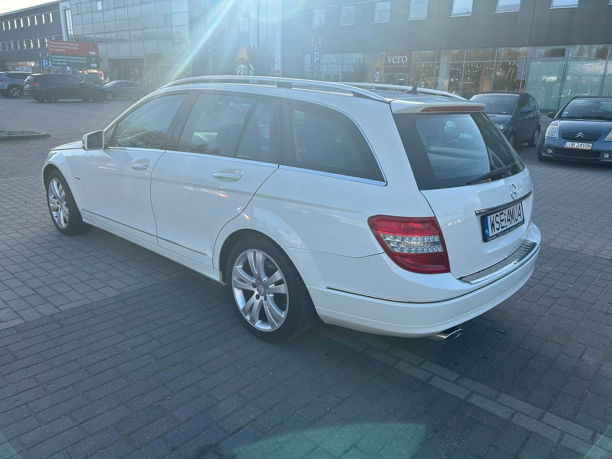 Mercedes Benz W204 220 CDI