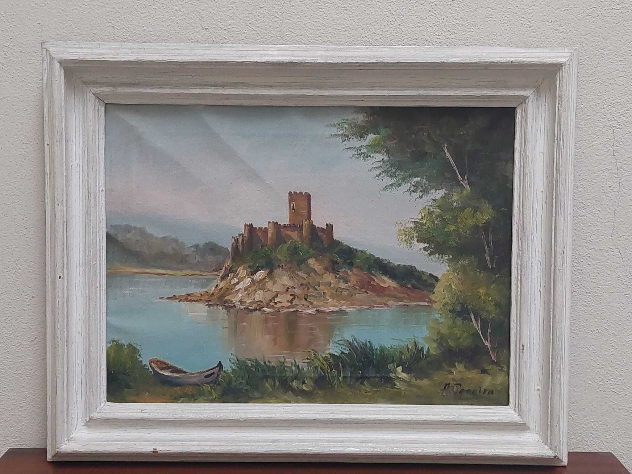 Pinturas a óleo de A. Pereira