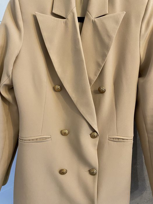 Платье - пиджак.