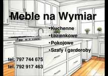 Meble Kuchenne Łazienkowe Pokojowe Szafy i garderoby