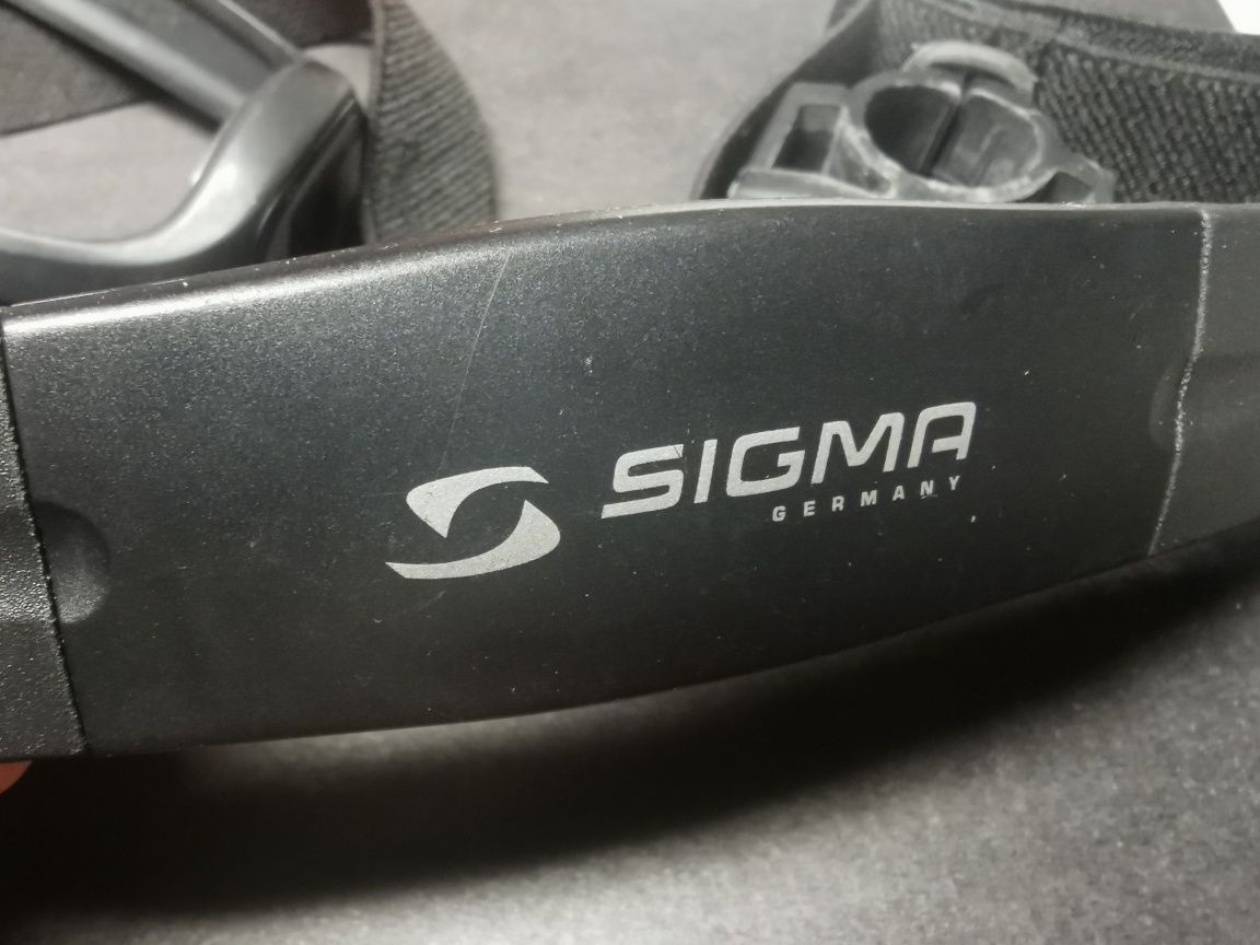 Sigma zegarek, pulsometr, opaska