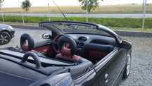 Peugeot 206 2.0. Benzyna. Kabriolet. 136KM. Klima.