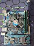 Płyta główna z procesorem Intel i5-3470 i 8 gb ram 1333mhz