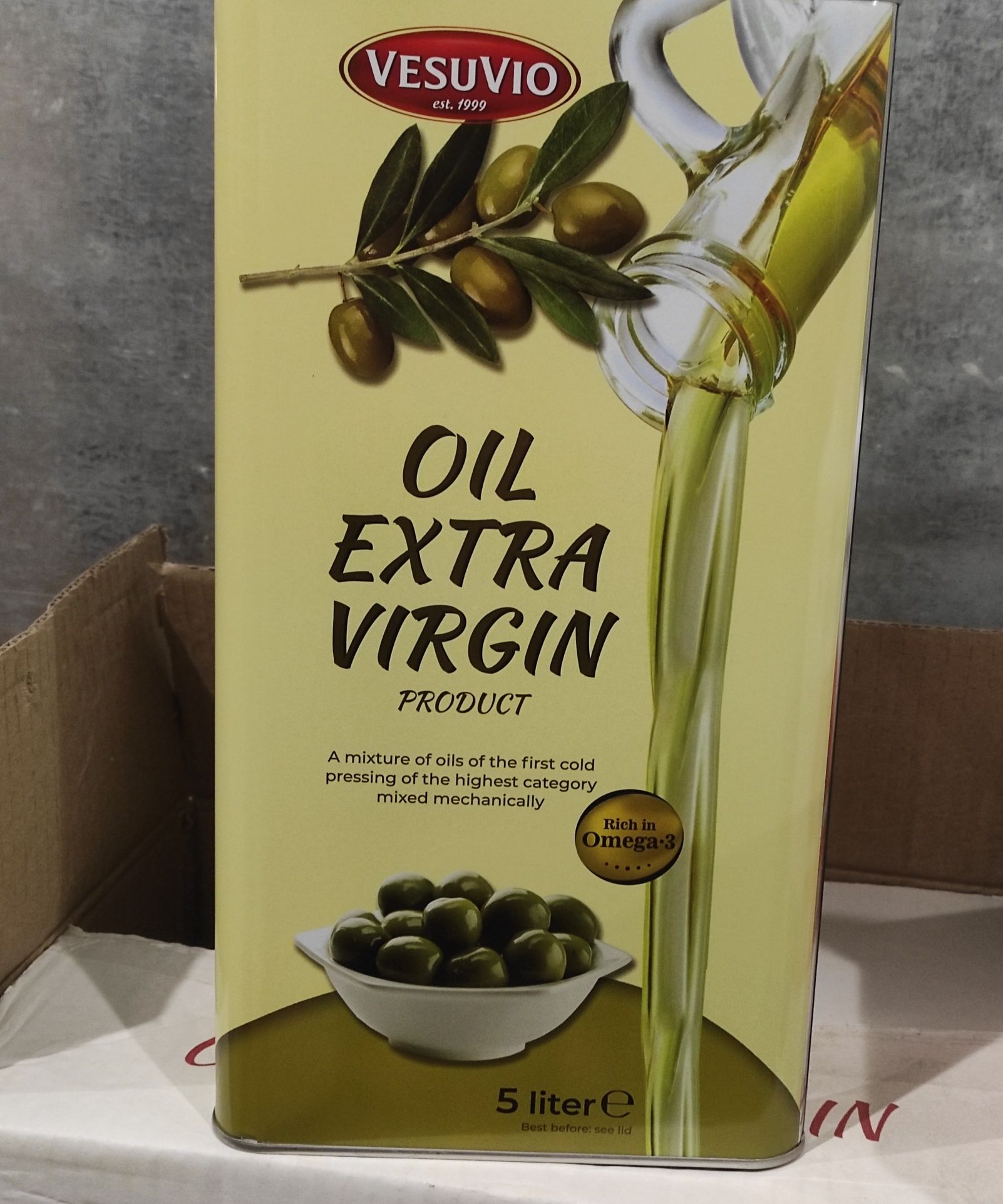 Оливкова олія 5л VesuVio