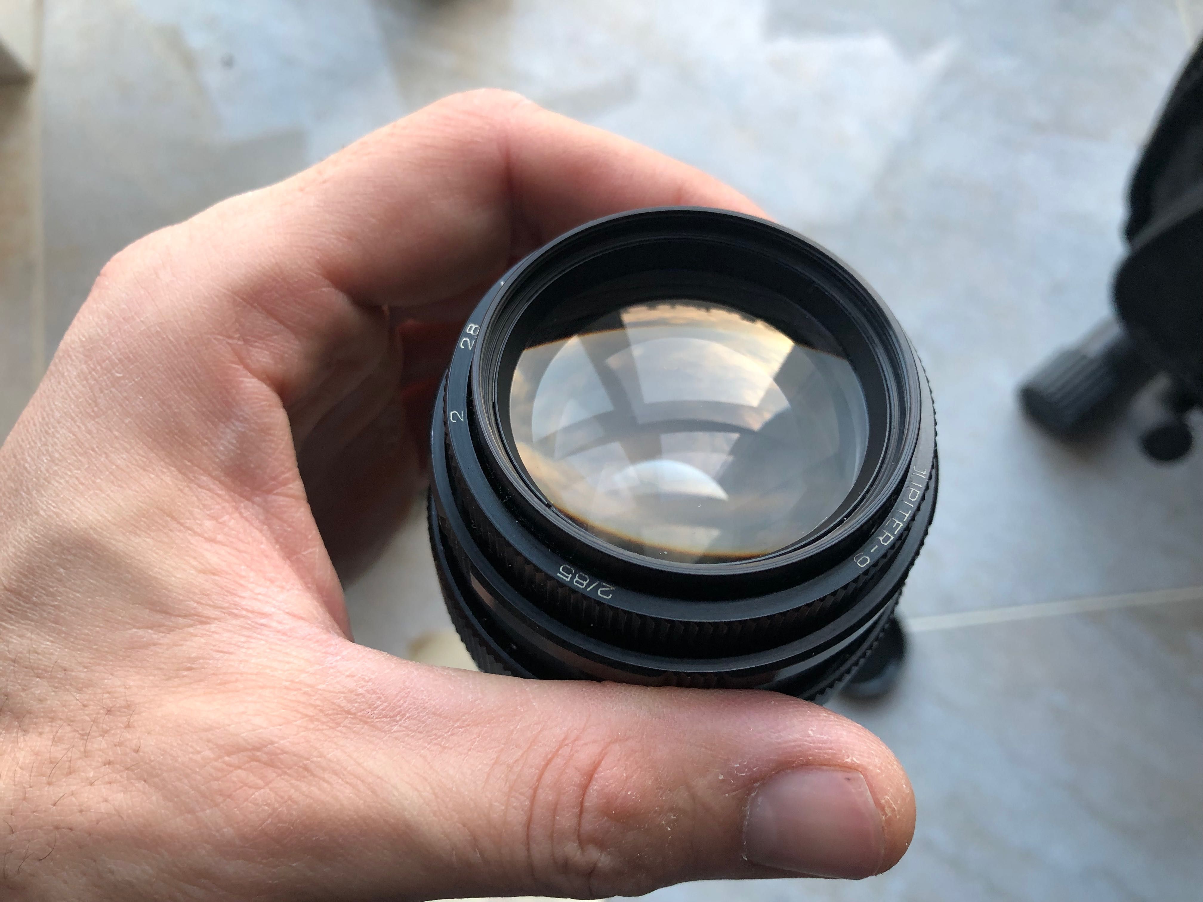 obiektyw Jupiter 9 80mm
