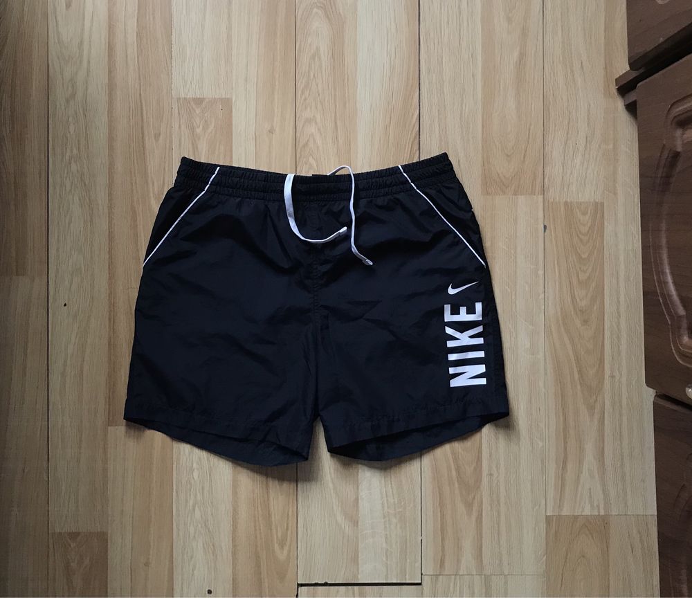Нейлонові шорти Nike big logo