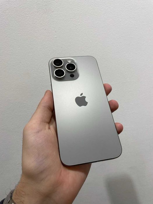 iPhone 15 Pro  128 Natural Titanium 88% батарея | KIBORG