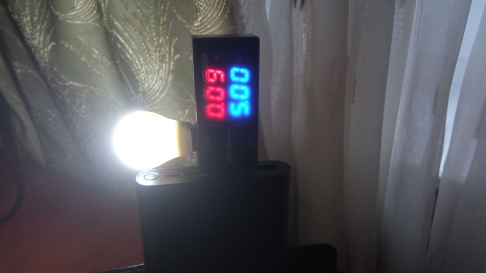 USB світильники різні