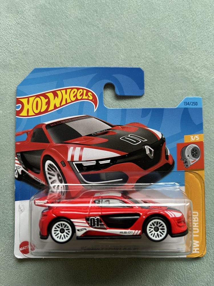 Renault Sport R.S. 01 Hot Wheels