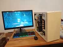 Komputer i5 8600 , gtx 980 , 16 gb, monitor 27"